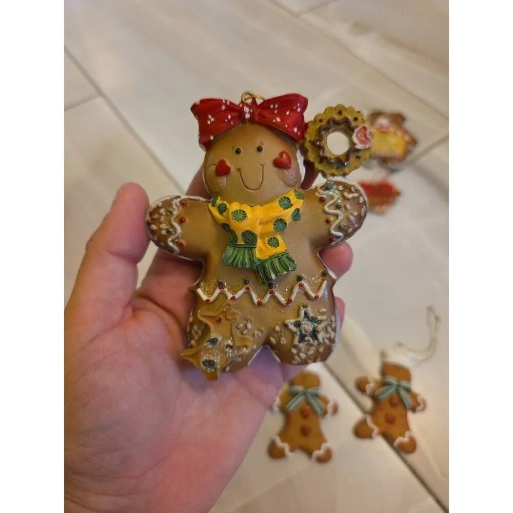 Hallmark Keepsake Ornament Grandma Gingerbread Cookie Lof Ot‎ 6
